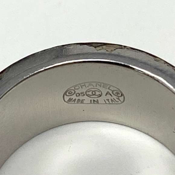 Chanel Vintage 05A CC #5 Ring - Picture 6 of 11